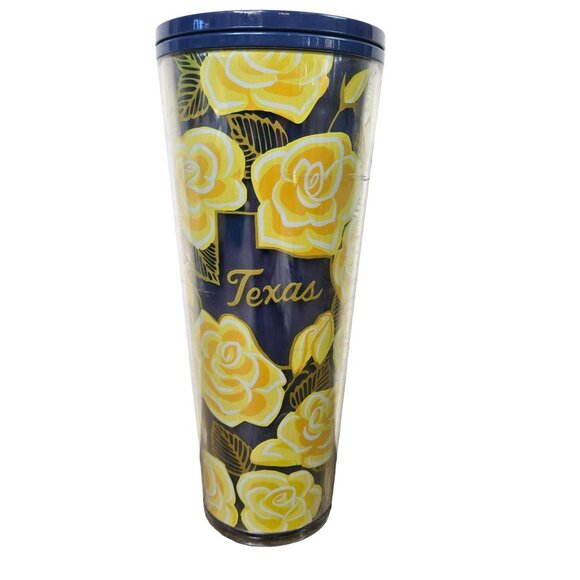 Starbucks Other - Starbucks 2019 Yellow Rose Of Texas Limited Local Series 24oz Tumbler *FLAW READ